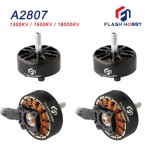 Hot Sales FLASHHOBBY 2807 1300KV RC Brushless Motor Drone Motor High Power for X Class Drone FPV Racing Drone Multicopter